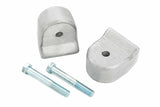 Fits Ford F-250/F-350 Super Duty 4WD (2005-2023) 2 Inch Leveling Kit; 514