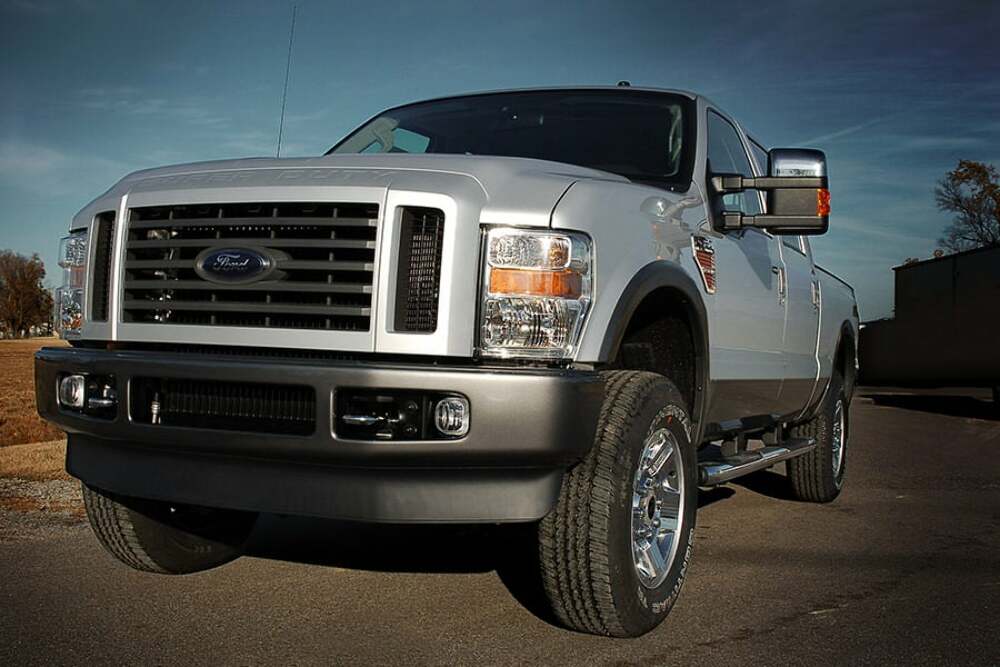 Fits Ford F-250/F-350 Super Duty 4WD (2005-2023) 2 Inch Leveling Kit; 514