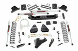 Fits Ford F-250/F-350 Super Duty 4WD (2017-2022) 4.5 Inch Lift Kit; M1; 55040