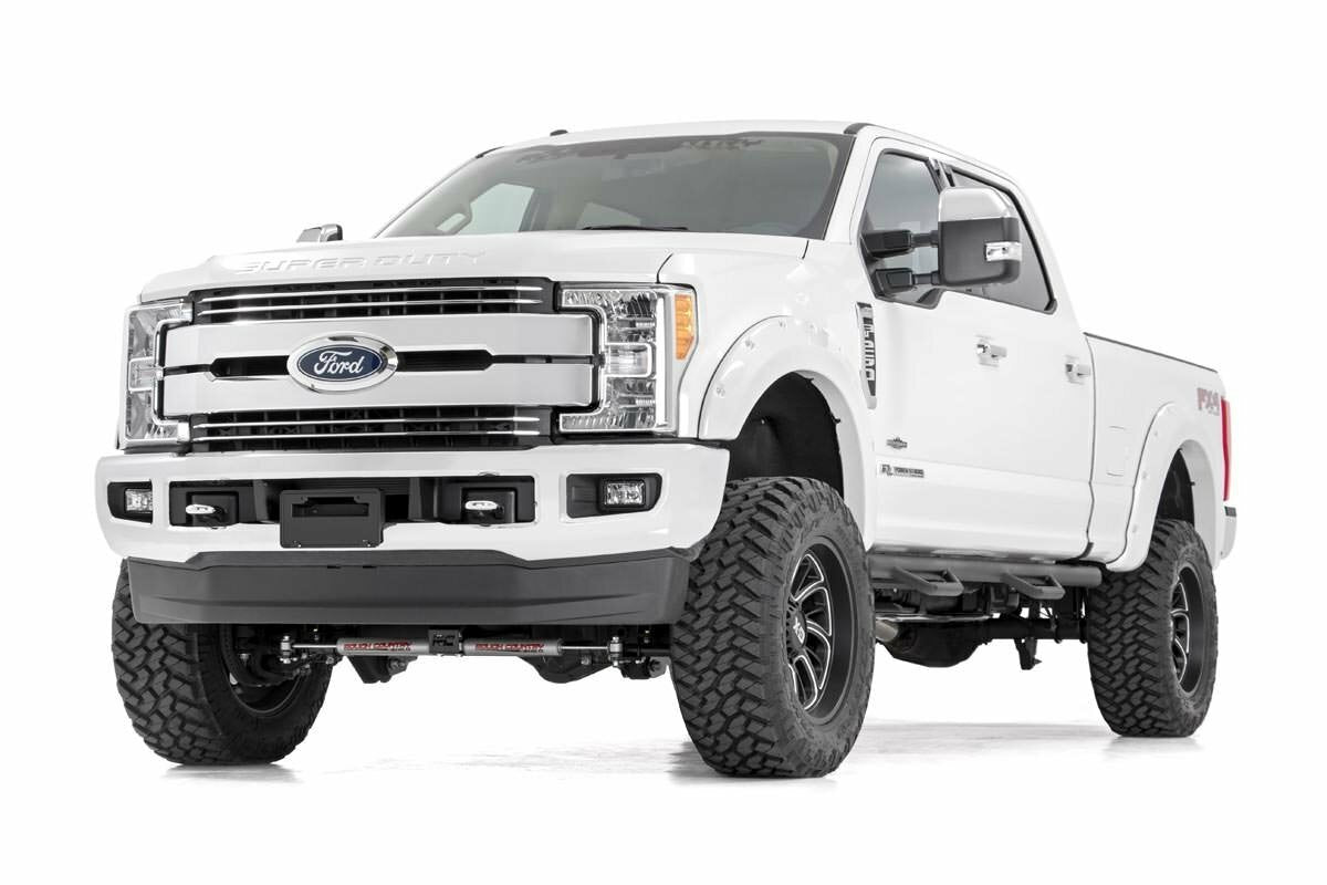 Fits Ford F-250/F-350 Super Duty 4WD (2017-2022) 4.5 Inch Lift Kit; M1; 55040