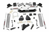 Fits Ford F-250/F-350 Super Duty 4WD (2017-2022) 6 Inch Lift Kit; OVLDS; 51720