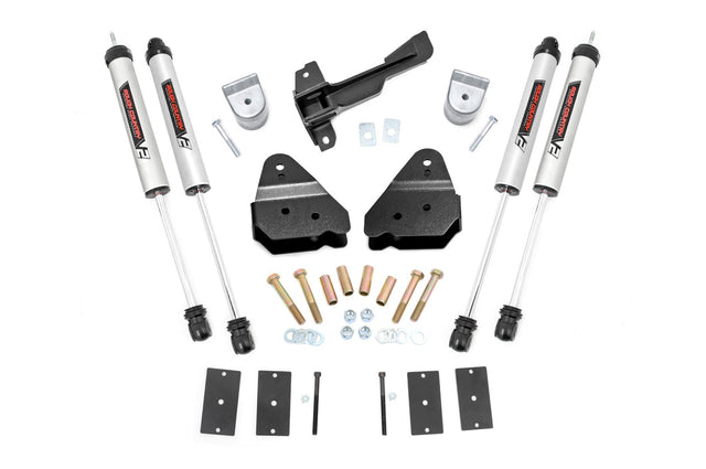 Suspension lift kit for 2019-2022 Ford Super Duty by Rough Country