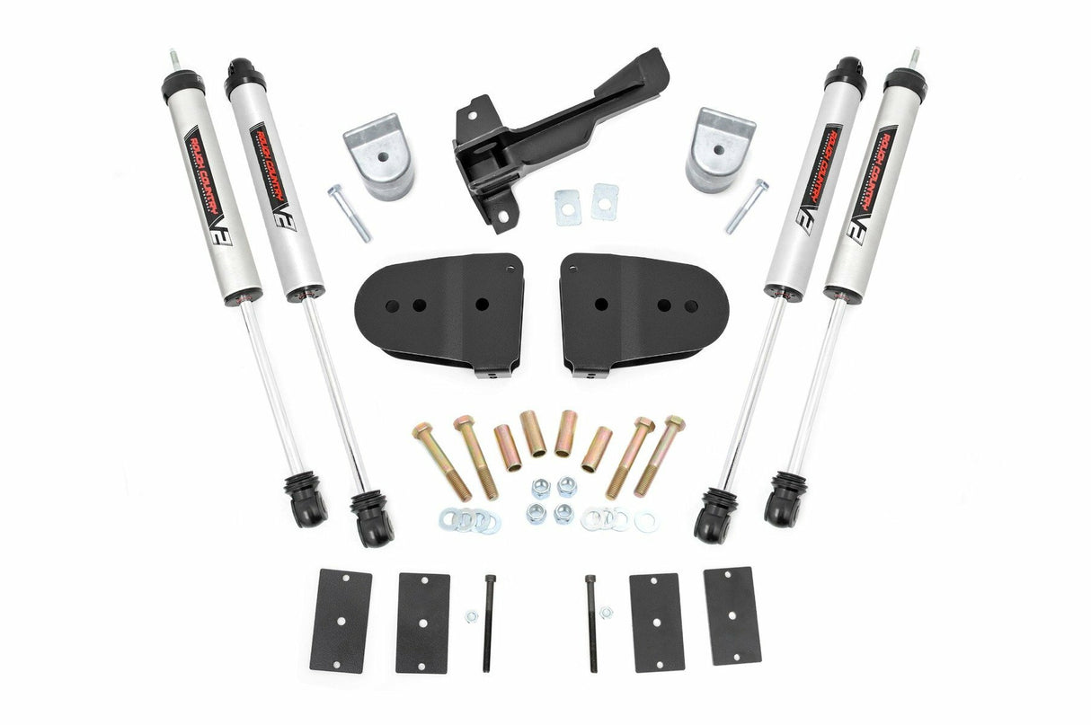 Suspension lift kit for 2023 Ford Super Duty by Rough Country