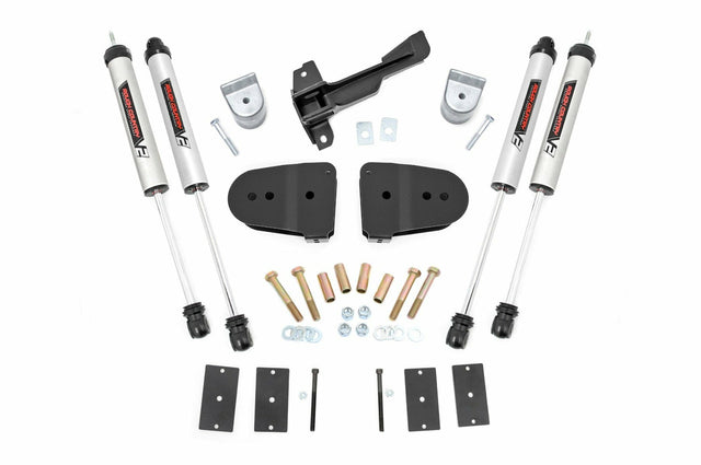 Suspension lift kit for 2023 Ford Super Duty by Rough Country