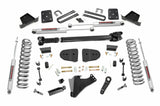 Fits Ford F-250/F-350 Super Duty 4WD (2023) 6 Inch Lift Kit; OVLDS; D/S; 44131