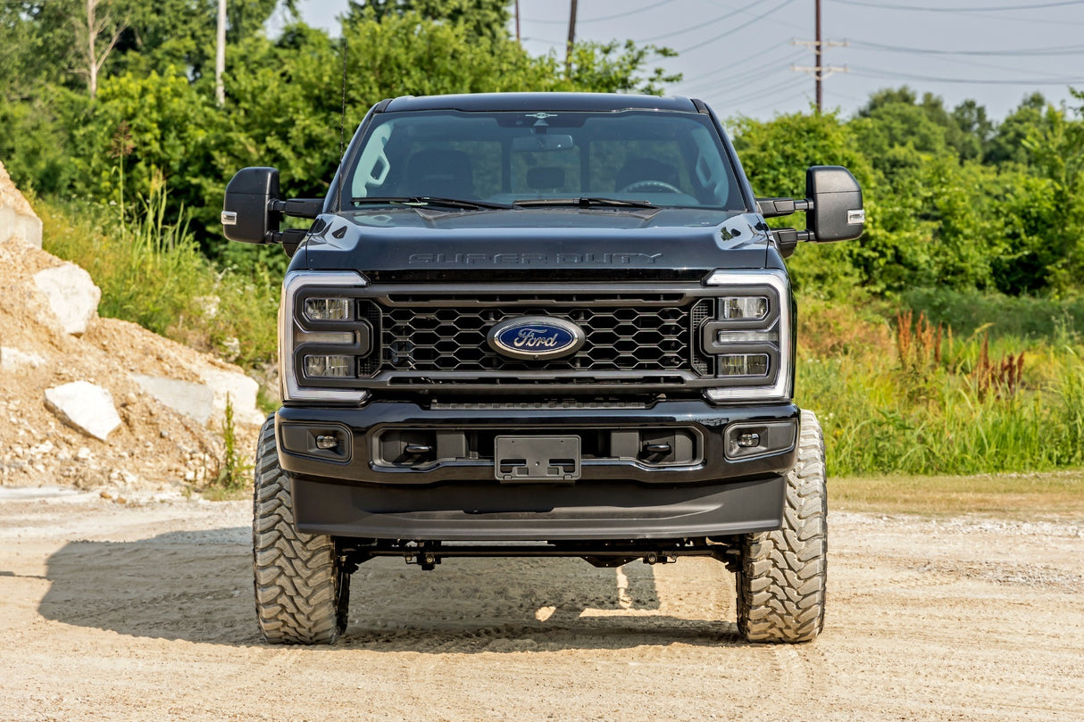Fits Ford F-250/F-350 Super Duty 4WD (2023) 6 Inch Lift Kit; OVLDS; D/S; 44131