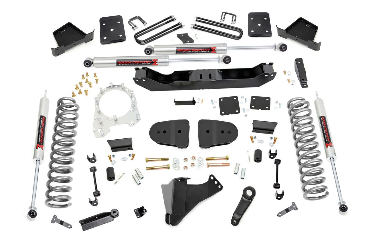 Lift kit for 2023 Ford Super Duty by Rough Country
