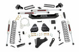 Fits Ford F-350 Super Duty 4WD (2017-2022) 4.5 Inch Lift Kit; Dually; M1; 55940