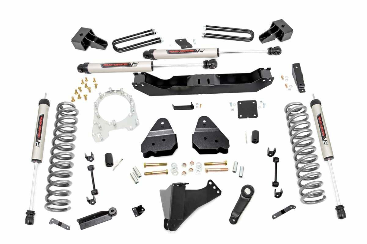 Lift kit for 2017-2022 Ford Super Duty by Rough Country