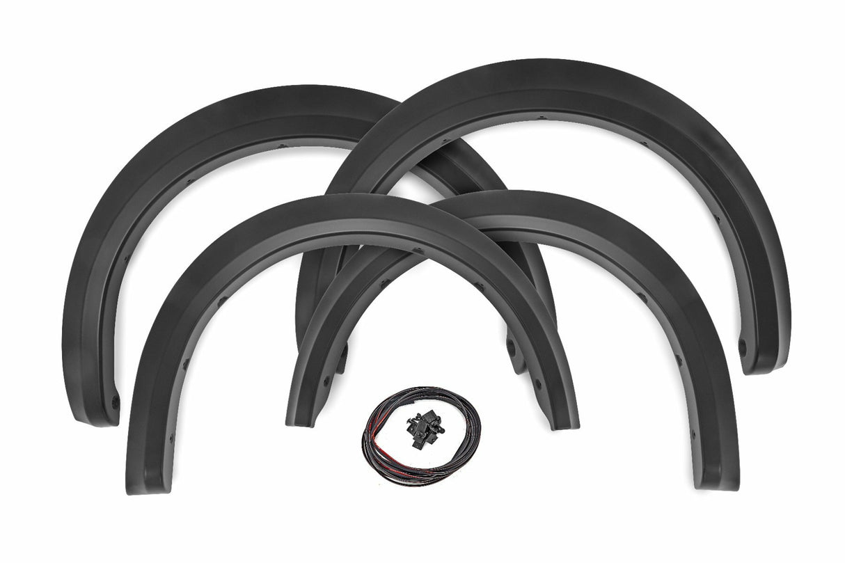 Fits Ford Maverick (2022-2024) Fender Flares Sport G1 Shadow Black S-F32241-G1