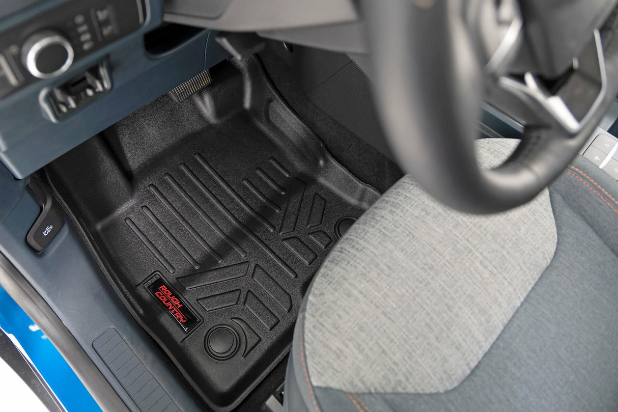 Floor mats for 2022-2024 Ford by Rough Country