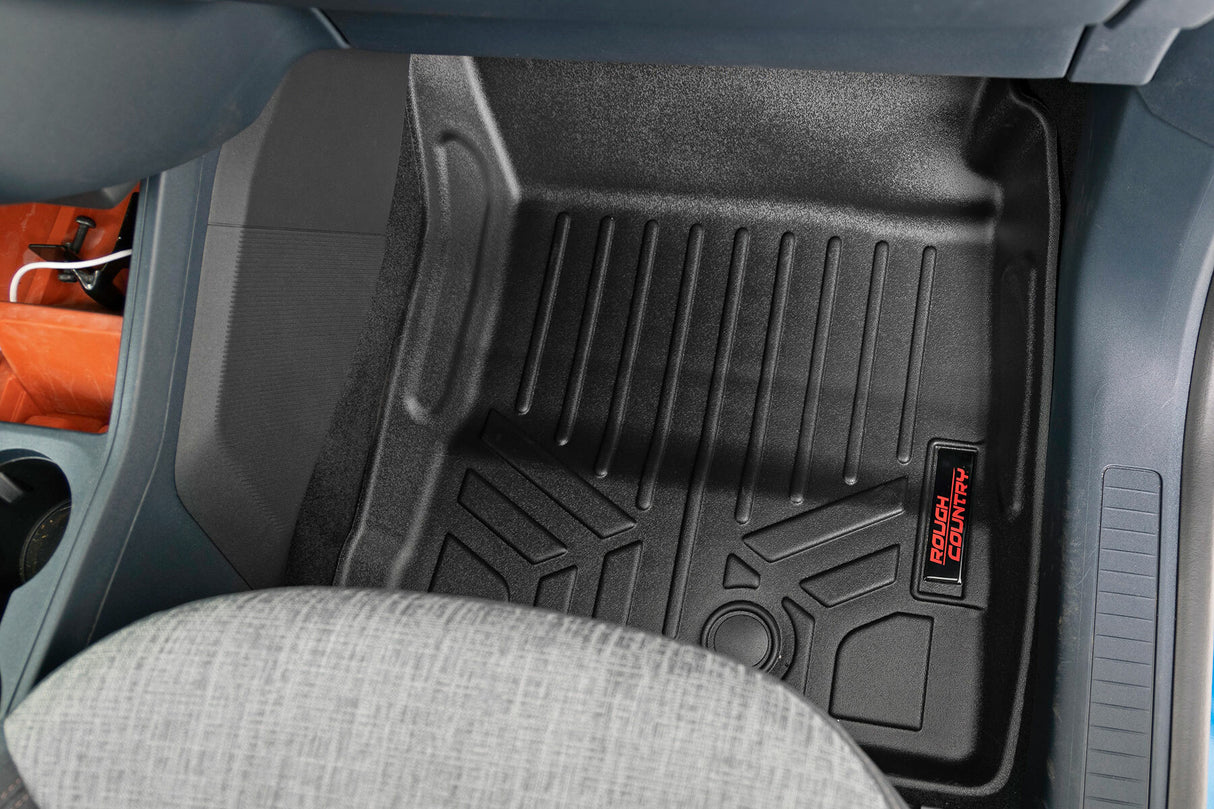 Floor mats for 2022-2024 Ford by Rough Country