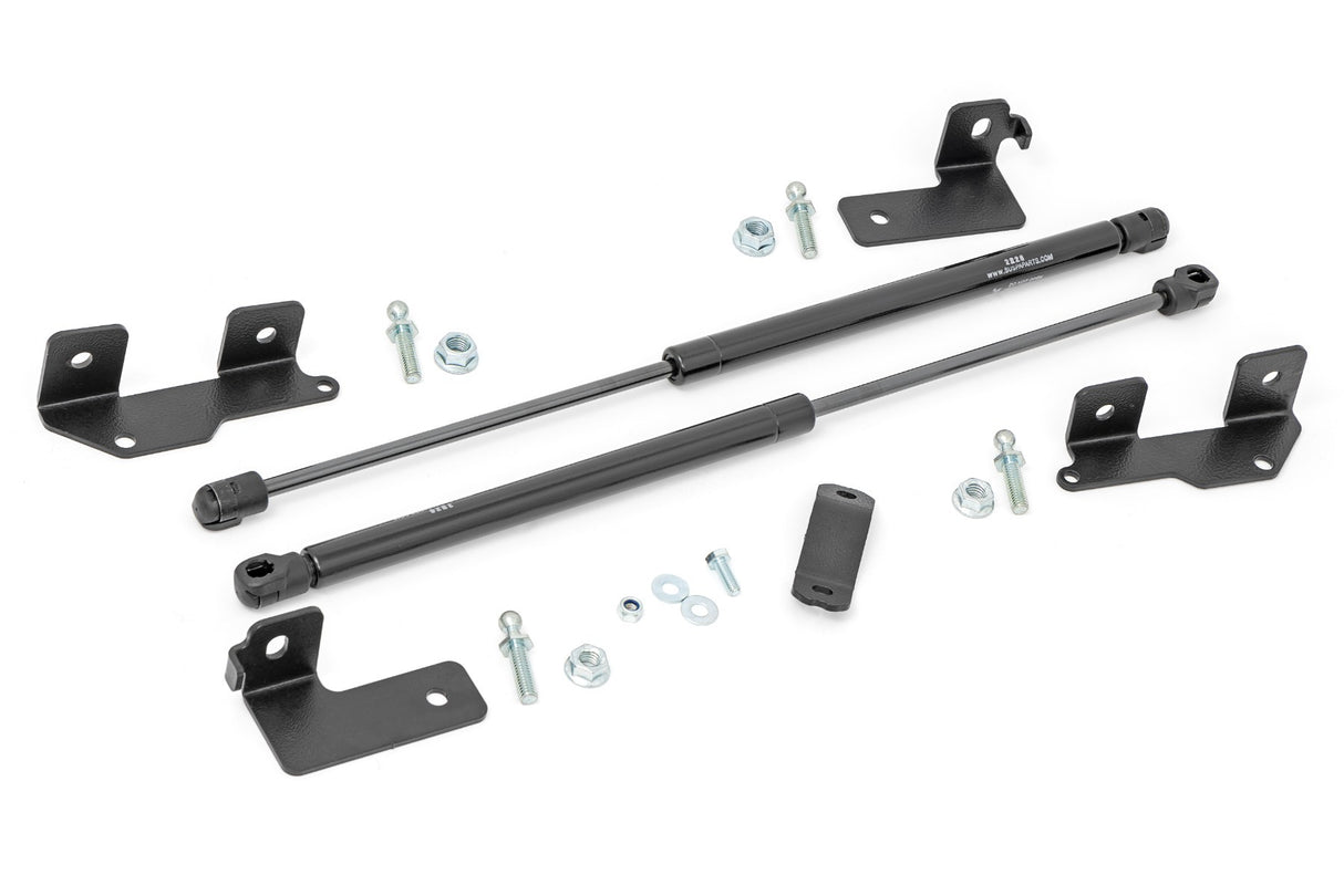 Fits Ford Maverick 2WD/4WD (2022-2024) Hood Struts; Hydraulic; 51120