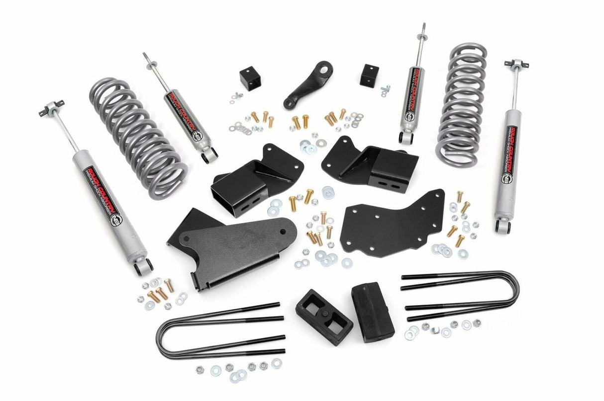 Fits Ford Ranger 2WD (1983-1997) 4 Inch Lift Kit; 51530