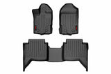 Floor mats for 2019-2023 Ford Ranger by Rough Country