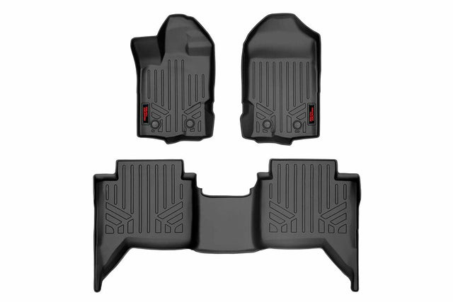 Floor mats for 2019-2023 Ford Ranger by Rough Country