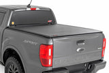 Fits Ford Ranger 2WD/4WD (2019-2023) Soft Roll Up Bed Cover; 5' Bed; 42219500