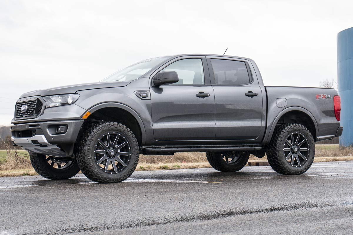Leveling kit for 2019-2024 Ford Ranger by Rough Country
