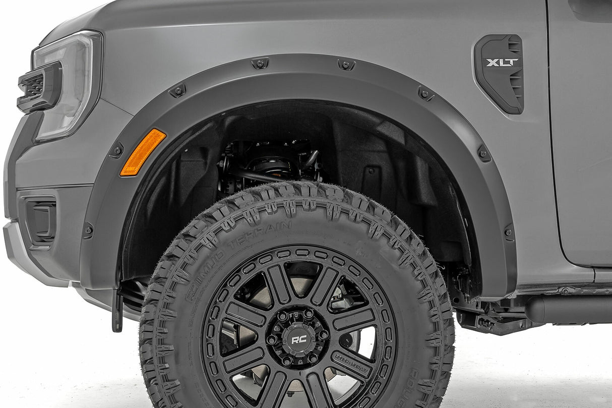 Fender flares for 2024 Ford Ranger by Rough Country