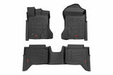 Fits Ford Ranger 2WD/4WD (2024) Sure-Fit Floor Mats; Front & Rear; Crew; SM51003