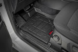 Fits Ford Ranger 2WD/4WD (2024) Sure-Fit Floor Mats; Front & Rear; Crew; SM51003