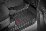 Fits Ford Ranger 2WD/4WD (2024) Sure-Fit Floor Mats; Front & Rear; Crew; SM51003
