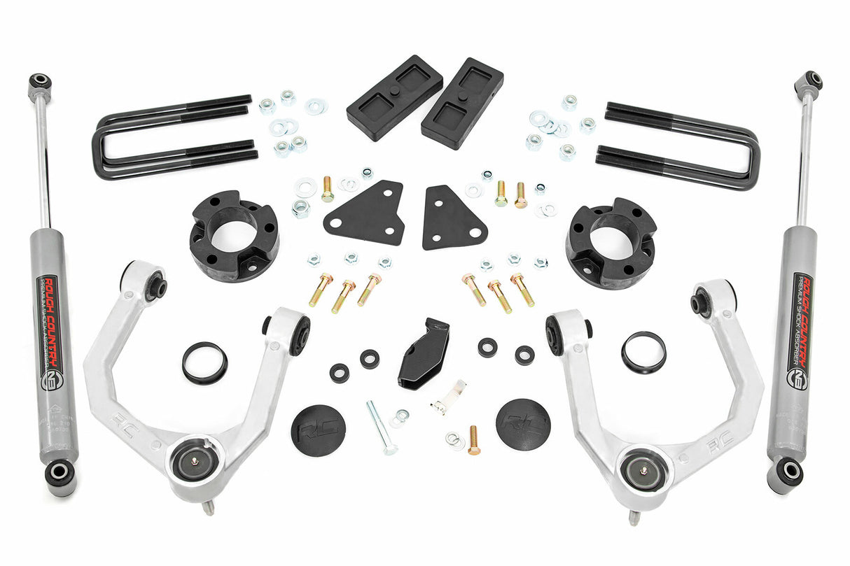 Control arms for 2019-2023 Ford Ranger by Rough Country