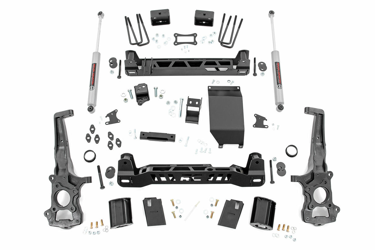 Fits Ford Ranger 4WD (2019-2023) 6 Inch Lift Kit; 50930