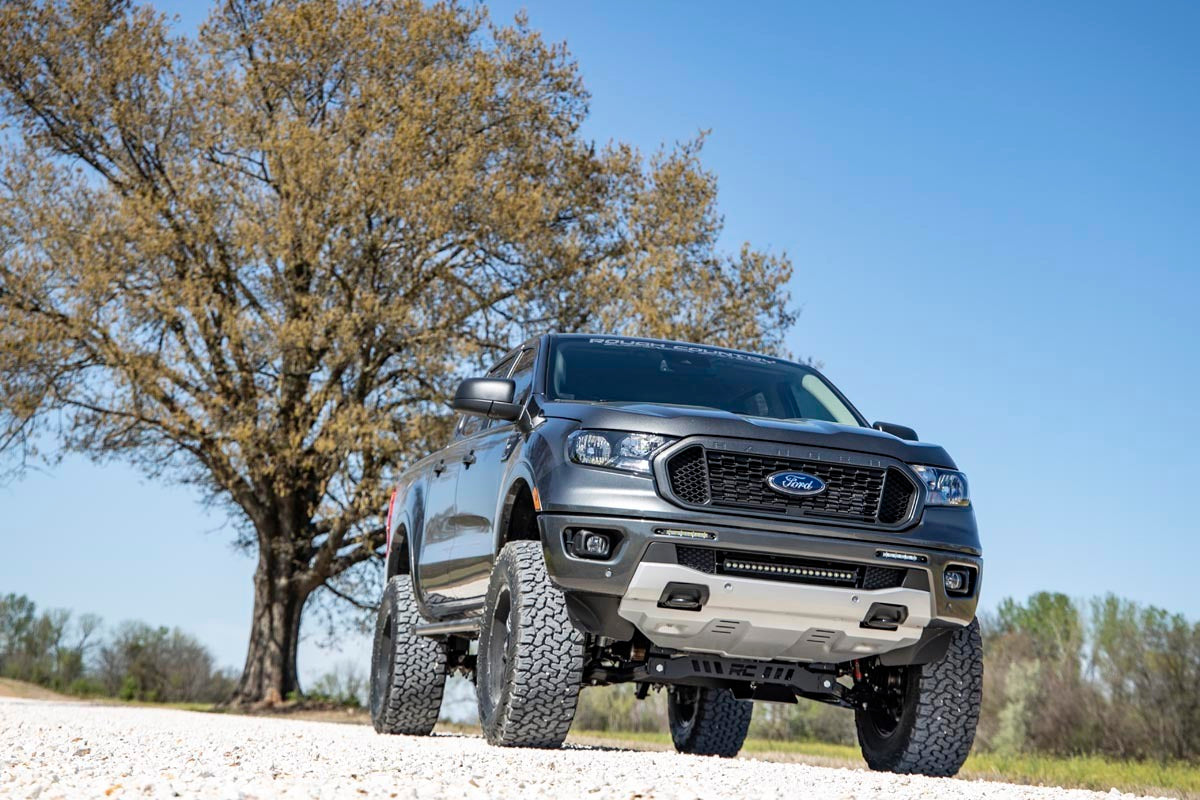 Fits Ford Ranger 4WD (2019-2023) 6 Inch Lift Kit; 50930