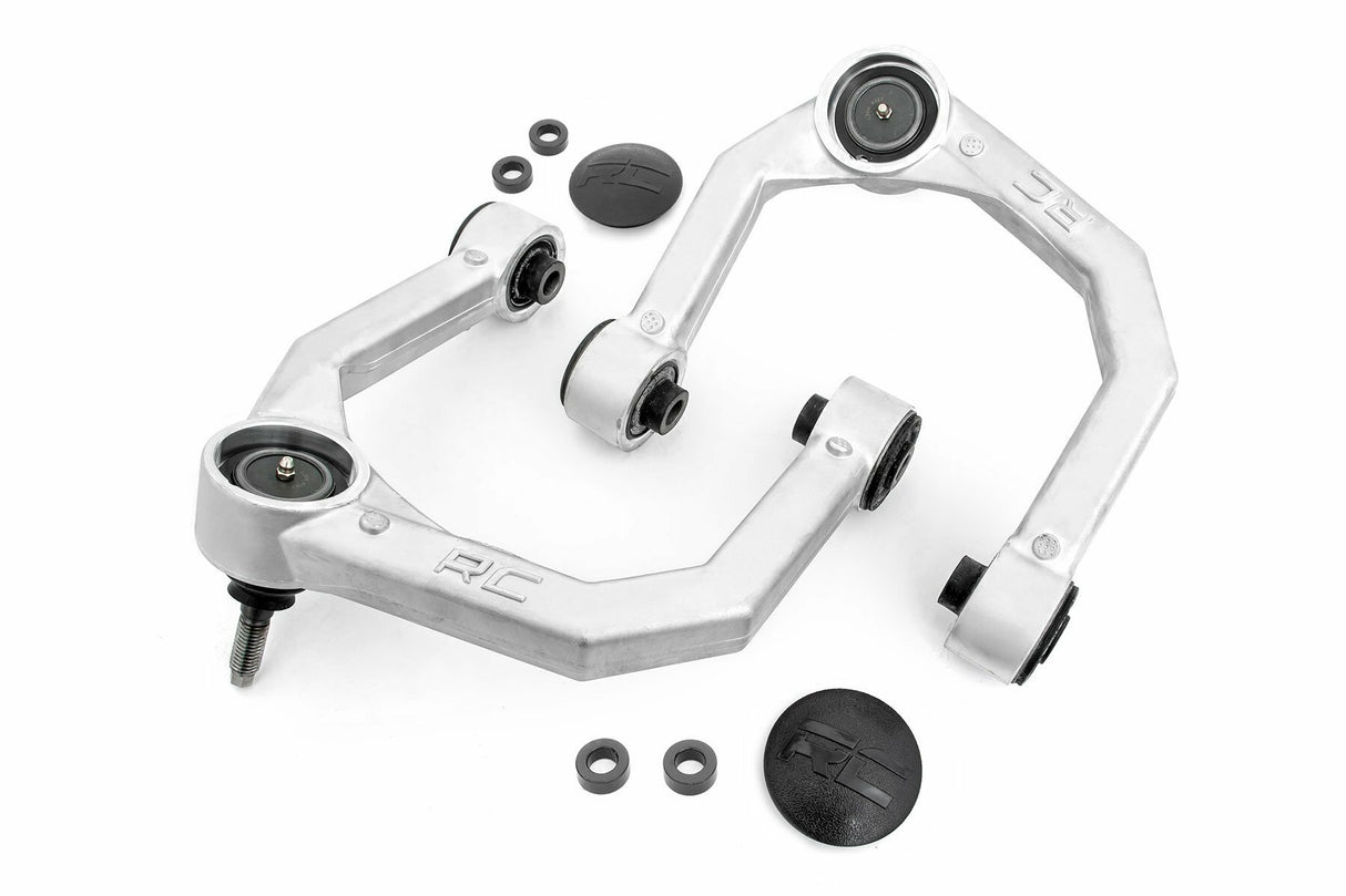 Fits Ford Ranger 4WD (2019-2023) Upper Control Arms; 3.5 Inch Lift; 50008