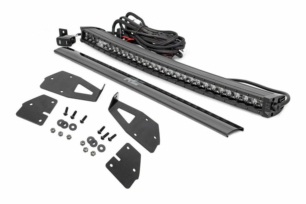 Led light bar for 2017-2020 Ford F-150 by Rough Country