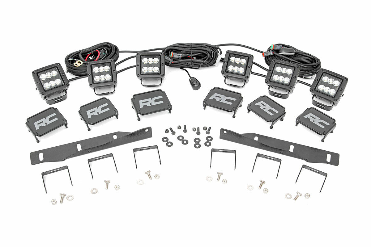 Fits Ford Raptor 4WD for Ford by Rough Country