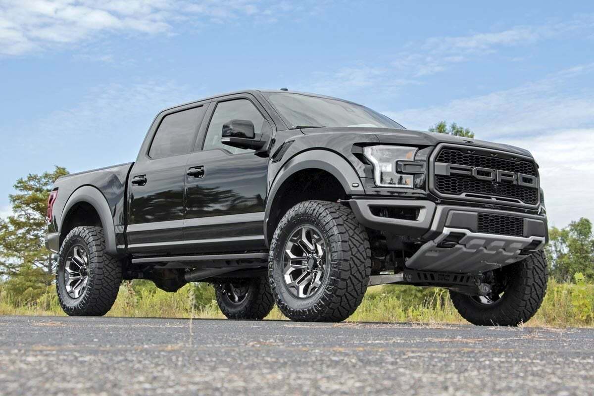 Lift kit for 2017-2018 Ford by Rough Country