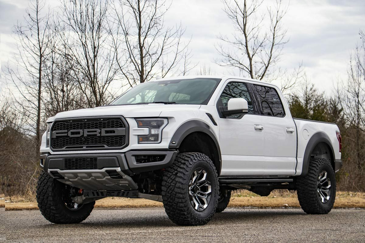 Lift kit for 2019-2020 Ford by Rough Country