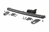 Fits Ford Raptor4WD(17-20) LED Light Kit Grille Mount 30" Black Single Row 70702