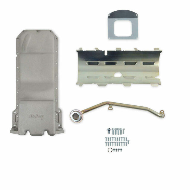 t Fits Gen Iii Hemi Hellcat-2015+ 6.2L Supercharged-Rear-Sump Design-302-63 Holley