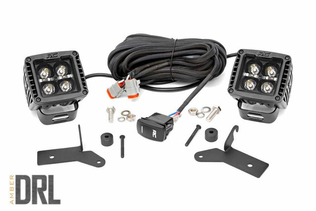 Led light bar for 2018-2024 Jeep Wrangler JL by Rough Country