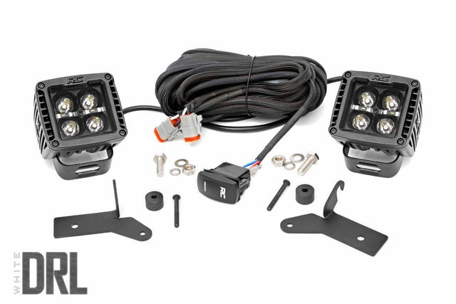 Led light bar for 2018-2024 Jeep Wrangler JL by Rough Country