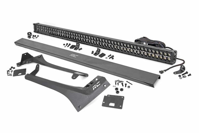Led light bar for 2018-2024 Jeep Wrangler JL by Rough Country
