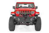 Fits Gladiator JT(18-24) Quad LED Light Cowl Mount 2" Black Pairs Spot 70822