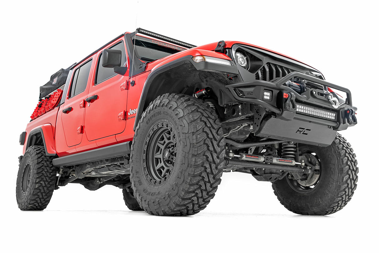 Running boards for Gladiator by Rough Country