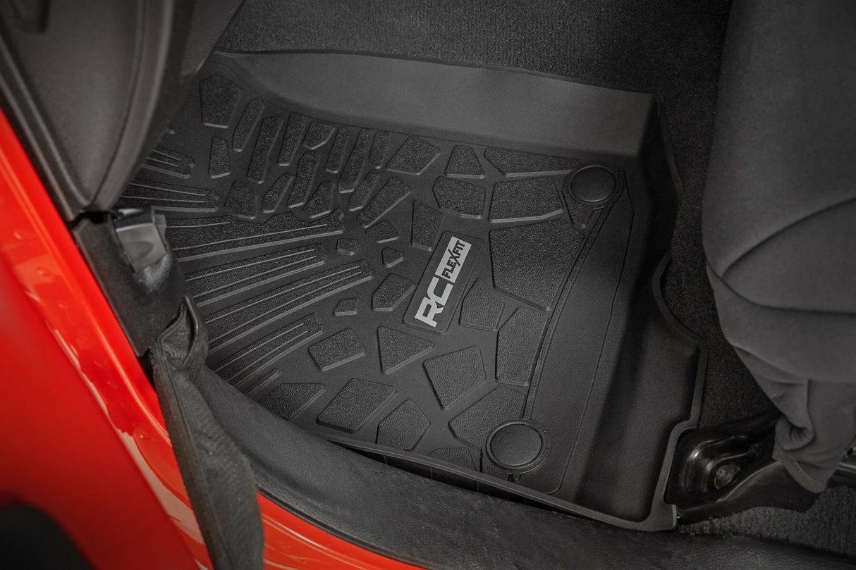 Floor mats for 2020-2024 Gladiator by Rough Country