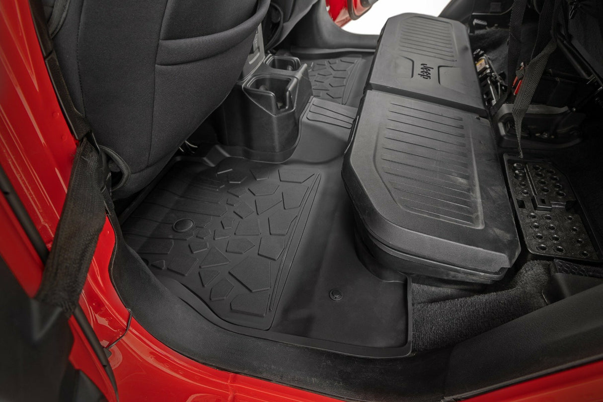 Floor mats for 2020-2024 Gladiator by Rough Country