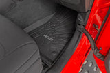 Floor mats for 2020-2024 Gladiator by Rough Country