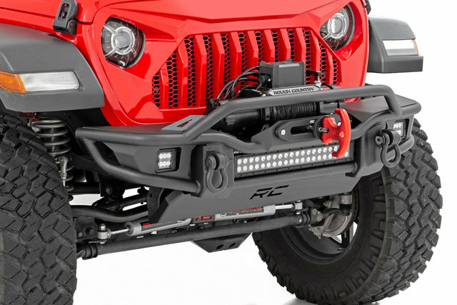 Led light bar for 2007-2024 Jeep Wrangler JK by Rough Country