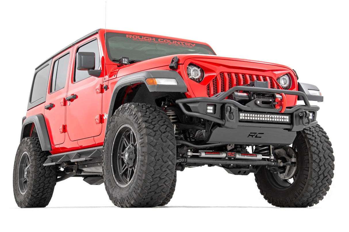Skid plate for Wrangler JK by Rough Country