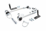 Fits Gladiator JT/Wrangler JK for 2007-2023 Jeep Wrangler JK by Rough Country