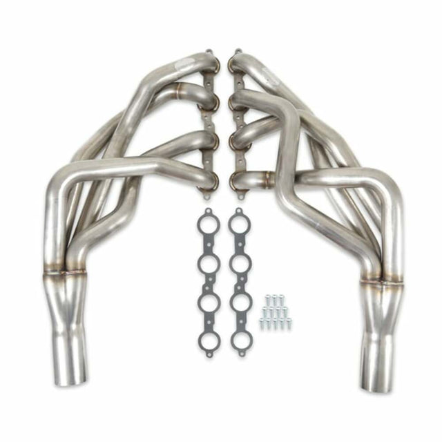 Hooker BlackHeart Fits GM 1st Gen F & X-Body w/ LS motor 1 7/8 Long Tube Headers-S/S 70101308-RHKR black stainless steel long tube