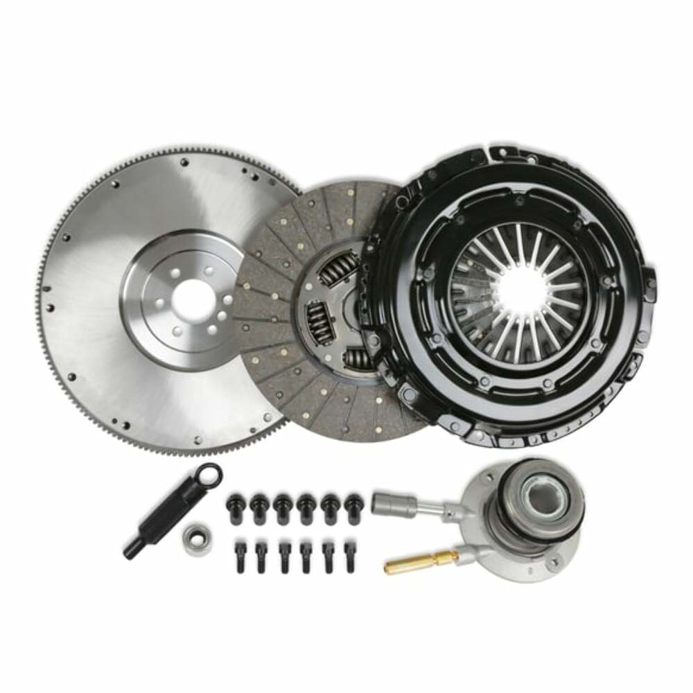 Hooker performance muffler t-56-transmission-clutch-installation-kit-319-575