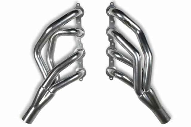 Hooker BlackHeart Fits GM LS 1st Gen (Camaro/Firebird) Mid Length Headers - Ceramic 70201505-1HKR for 1967-1969 Chevy Firebird black ceramic coated